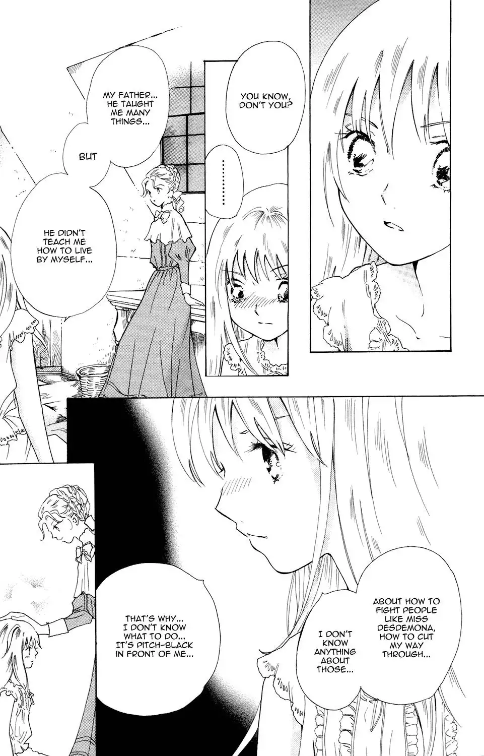 Corset ni Tsubasa Chapter 3 20